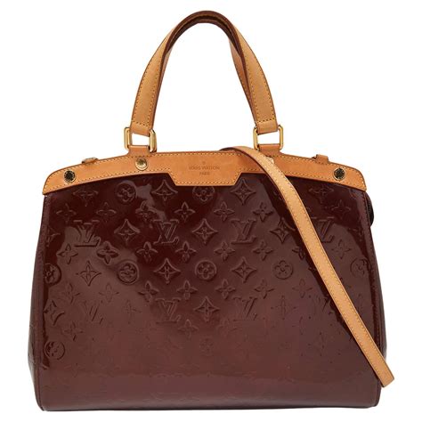 louis vuitton brea gm amarante|LOUIS VUITTON Vernis Brea GM Amarante .